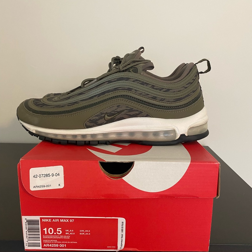 Air Max 97 Camo